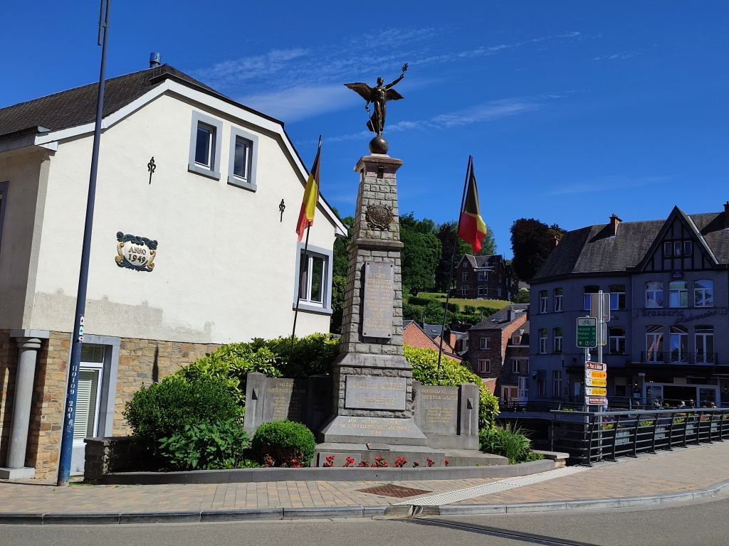 Monument aux morts de La Roche